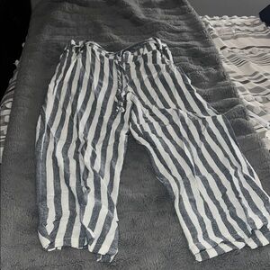 Striped Kids Bottoms